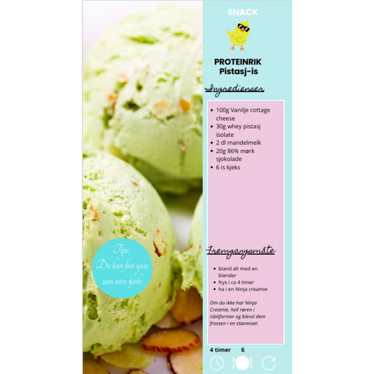 Påskehefte 12 Sunnere Snacks med Høyt Proteininnhold 2