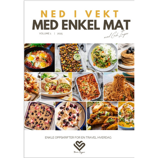 Ned i vekt med enkel mat - Påskehefte 12 Sunnere Snacks med Høyt Proteininnhold Bundle
