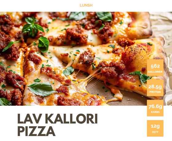 Pizza fra heftet